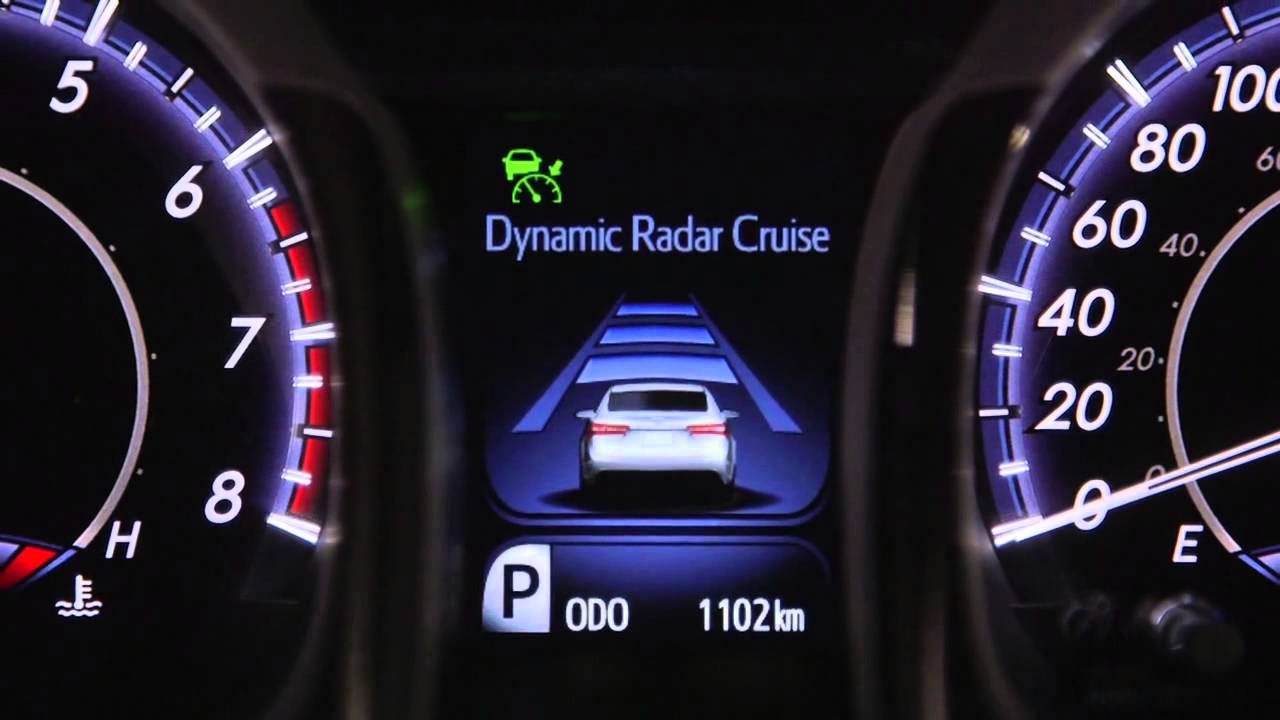 Dynamic Radar Cruise Control